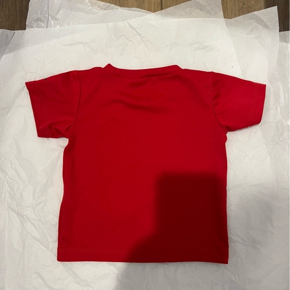 Nike Red and Black Draft Pick top and black jogger pants size 18 months - Picture 11 of 11
